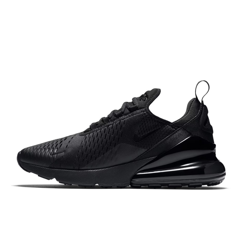Nike Black AirMax 270 BOYS